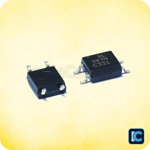 EL357 (PC817 SMD) Optocoupler EL357 (PC817 SMD) Optocoupler